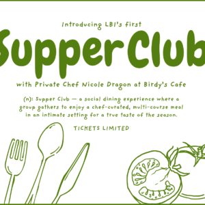 Supper Club Ticket