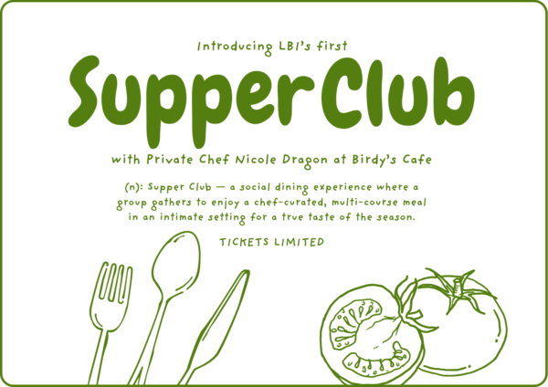Supper Club Ticket